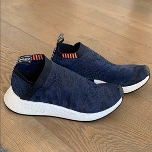 Adidas Boost slip ons